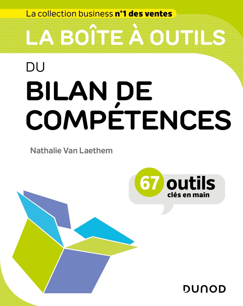 [9782100840854] La boîte à outils du bilan de compétences