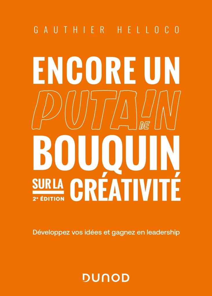 Encore un putain de bouquin sur la créativité - 2e éd.