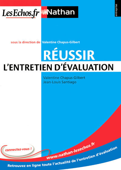 [9782091606866] Réussir l'entretien d'évaluation Entreprise Nathan - LesEchos.fr