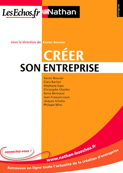 [9782091606880] CREER SON ENTREPRISE N02 ENTREPRISE - NATHAN/LES EHOS) 2009