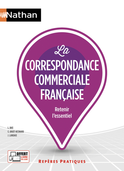 La correspondance commerciale française - (Repères pratiques N° 26) - 2018
