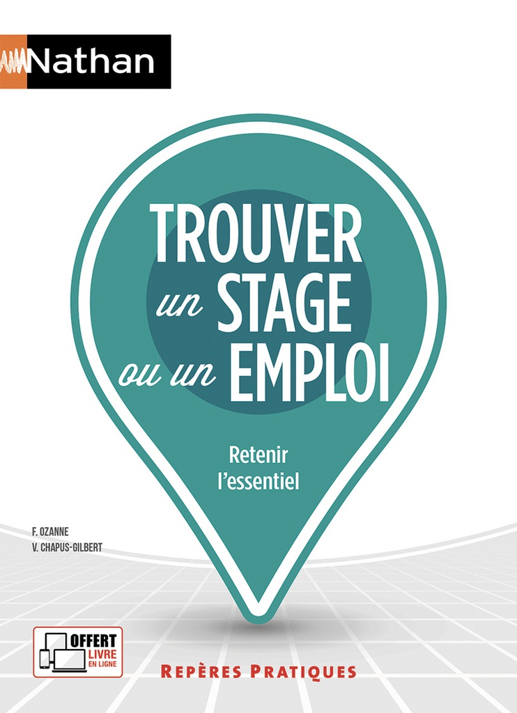 [9782091651866] Trouver un stage ou un emploi - Repères pratiques N68 - 2018