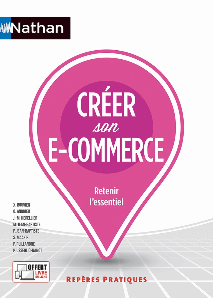 [9782091676821] Créer son e-commerce - (Repères pratiques N° 44) - 2022