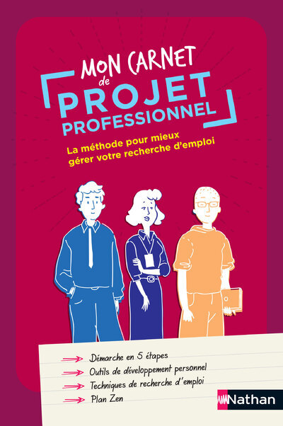 [9782095023744] Mon Carnet de Projet Professionnel