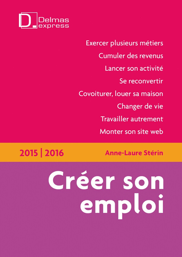 [9782247118137] Créer son emploi 2015/2016. 2e éd.