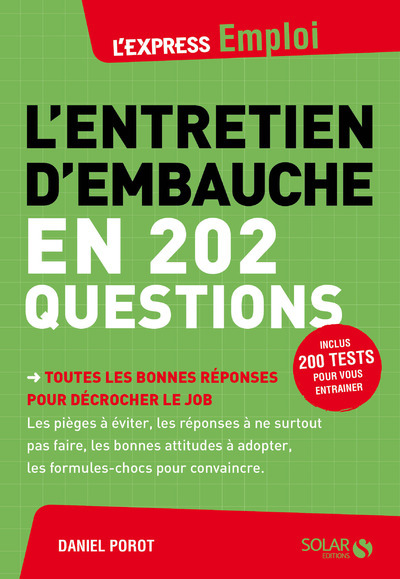 L'entretien d'embauche en 202 questions