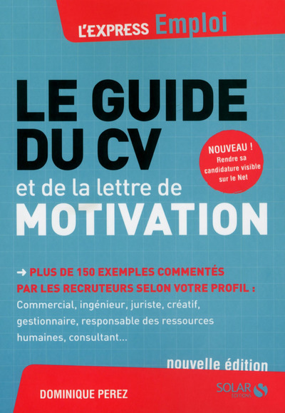 [9782263066269] Le guide du cv et de la lettre de motivation