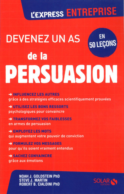 [9782263067327] Devenez un as de la persuasion