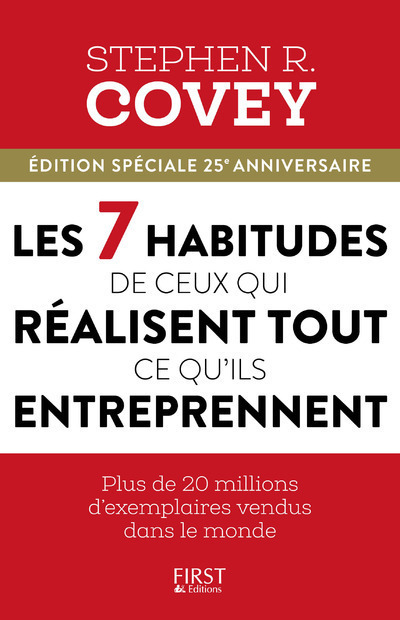 [9782412022627] Les 7 habitudes de ceux qui réalisent tout ce qu'ils entreprennent