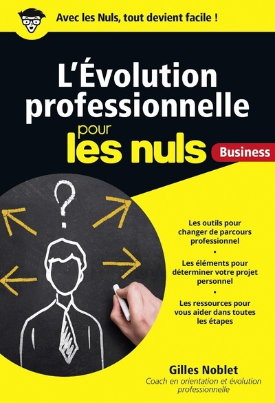 [9782412025444] L'évolution professionnelle Poche Pour les Nuls