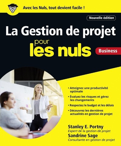 [9782412035030] La Gestion de projet Pour les Nuls, Business Nouvelle édition