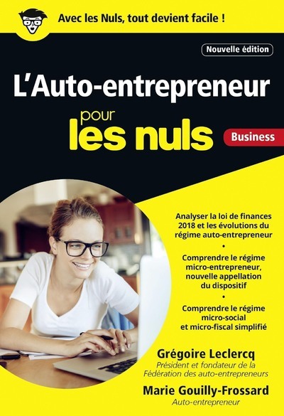 [9782412035528] L'Auto-entrepreneur pour les Nuls Business, Nouvelle édition