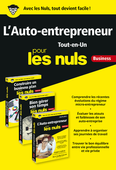 L'Auto-entrepreneur Tout-en-Un pour les Nuls