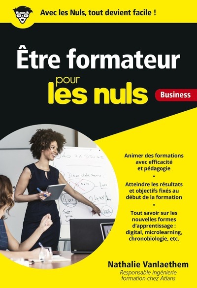 [9782412044117] Etre formateur pour les Nuls Business Poche