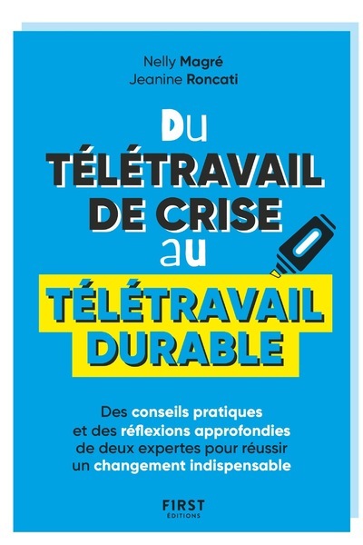 [9782412065075] Du télétravail de crise au télétravail durable