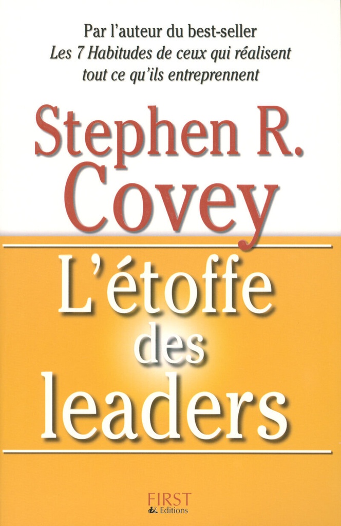 [9782754001342] L'Etoffe des leaders
