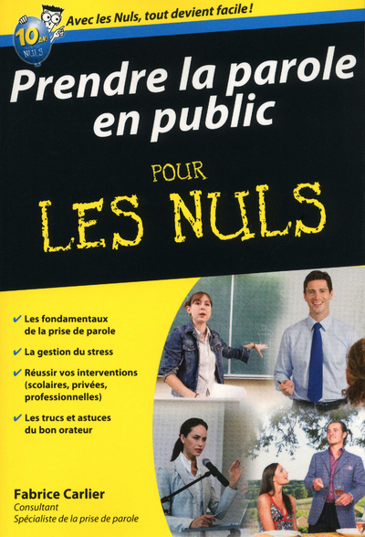 [9782754024983] Prendre la parole en public Poche Pour les nuls