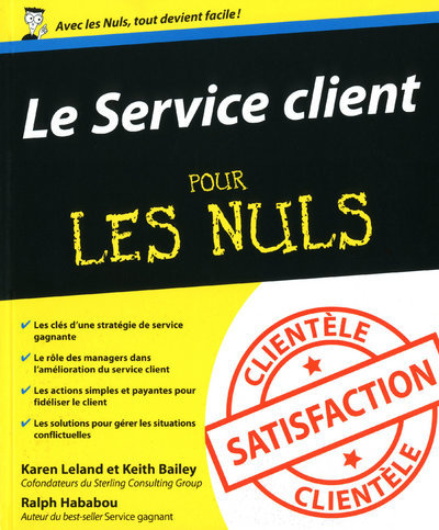 [9782754018272] Le service client Pour les nuls