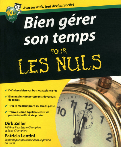 [9782754019859] Bien gérer son temps Pour les nuls