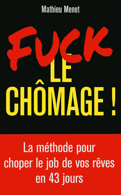 [9782754057837] Fuck le chomage !
