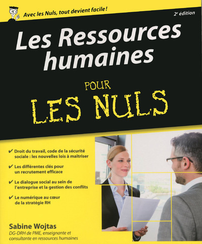 [9782754077392] Les ressources humaines Pour les Nuls, 2e