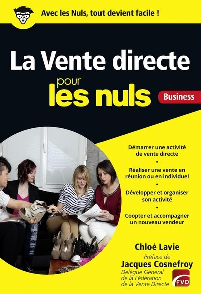 [9782754084505] La Vente directe Poche pour les Nuls Business