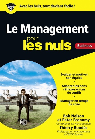 [9782754084758] Le Management Poche Pour les Nuls