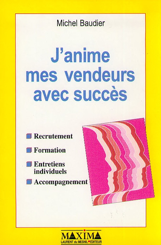 [9782840011651] J'anime mes vendeurs avec succès