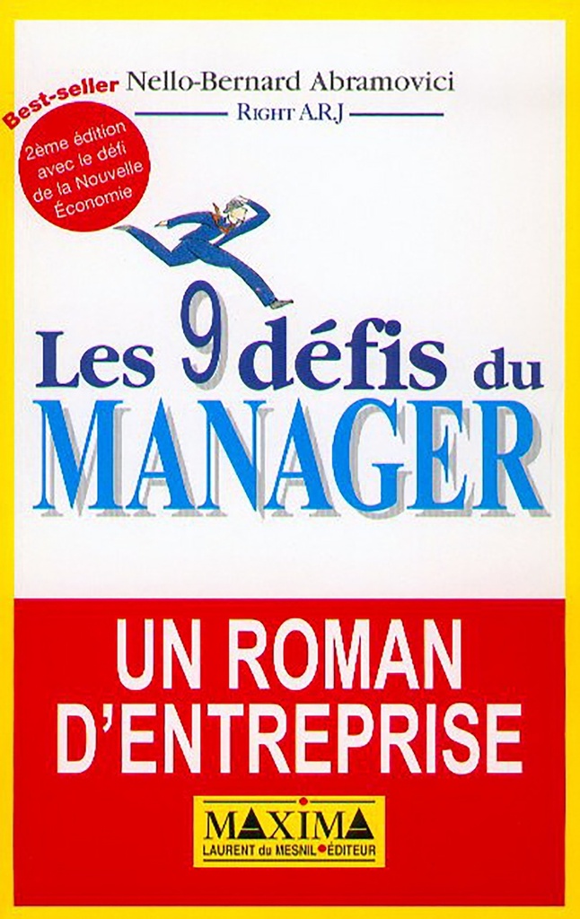 [9782840012559] Les 9 défis du manager - un roman d'entreprise