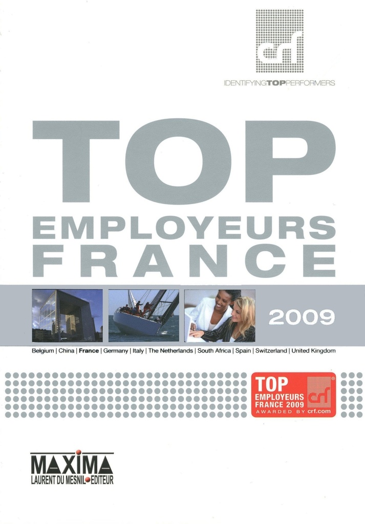 TOP EMPLOYEURS FRANCE 2009