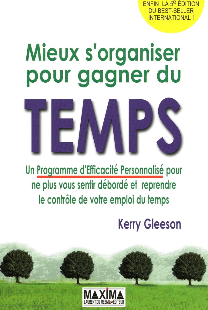 Mieux s'organiser pour gagner du temps - un programme d'efficacité personnalisé