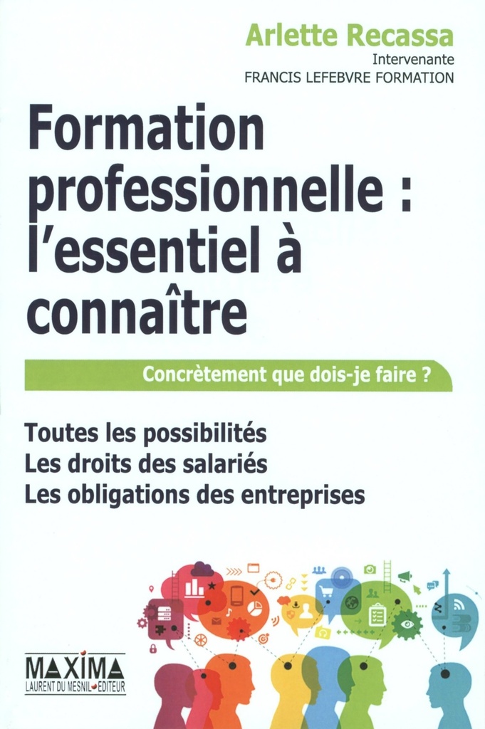 [9782840019039] Formation professionnelle - l'essentiel à connaître