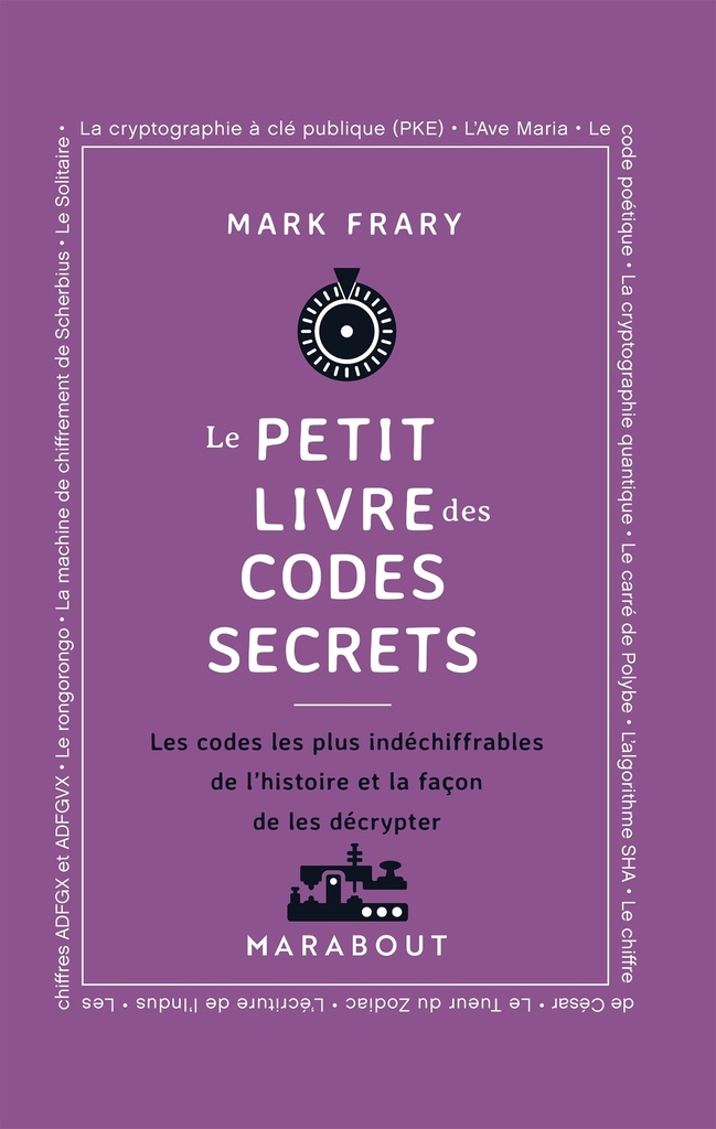 Le Petit livre des codes secrets
