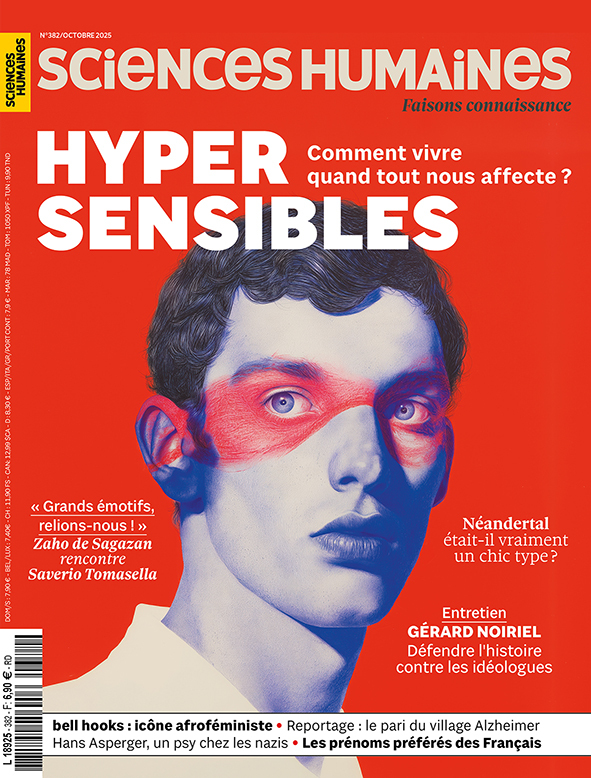 Sciences Humaines N° 382 : Hypersensibles