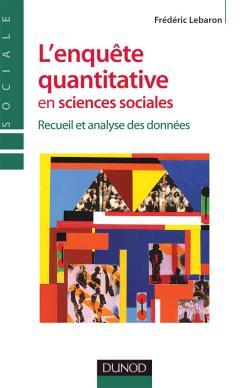 L'enquête quantitative en sciences sociales - Recueil et analyse des données