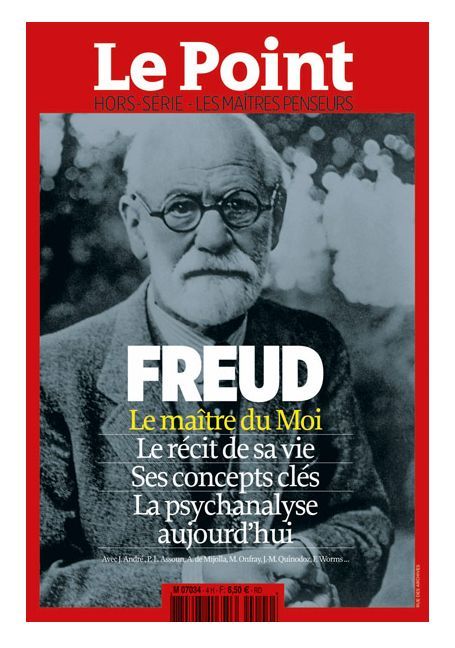 Le POINT Les Maîtres Penseurs n°4 - Freud Le maître du Moi