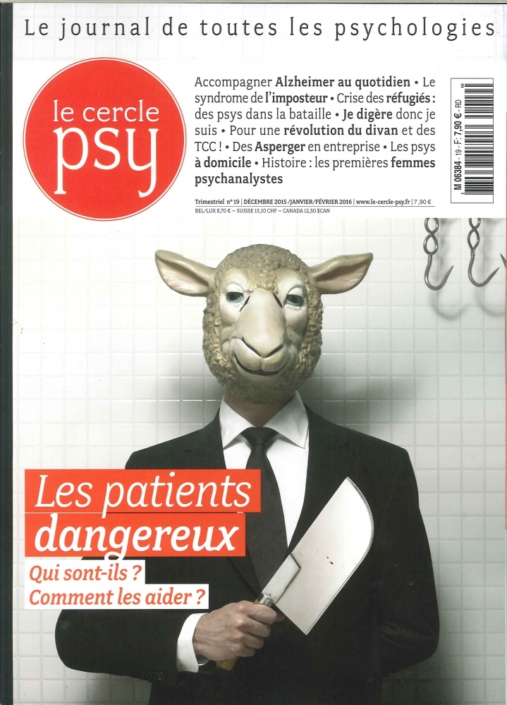 Le Cercle Psy N°19 Les Patients Dangereux