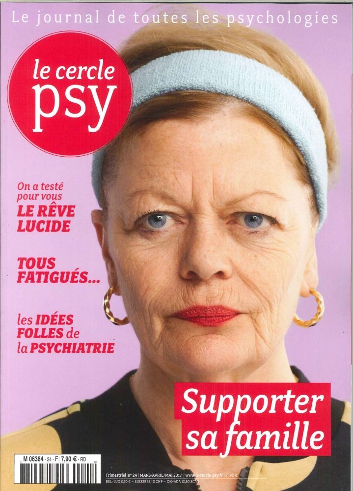 Le Cercle Psy N°24  Supporter Sa Famille Mars 2017