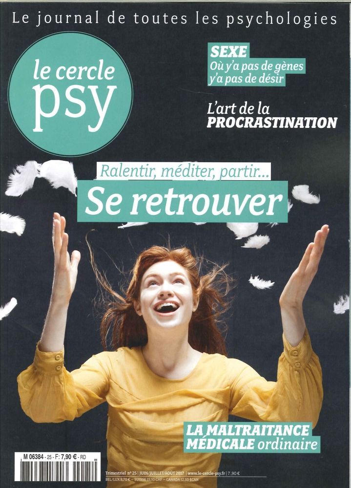 Le Cercle Psy N°25  Se Retrouver  Juin 2017