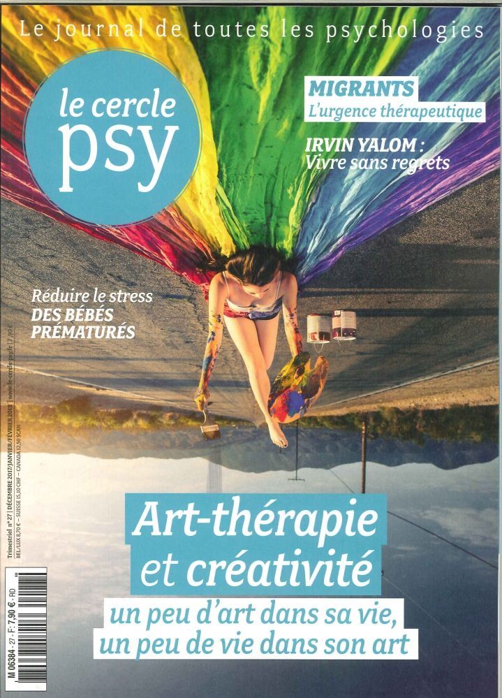 Le Cercle Psy N°27 Art-Therapie Et Creativite Decembre2017/Fevrier 2018