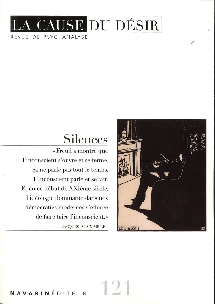 La Cause du désir n°121 : Silences - Février 2025