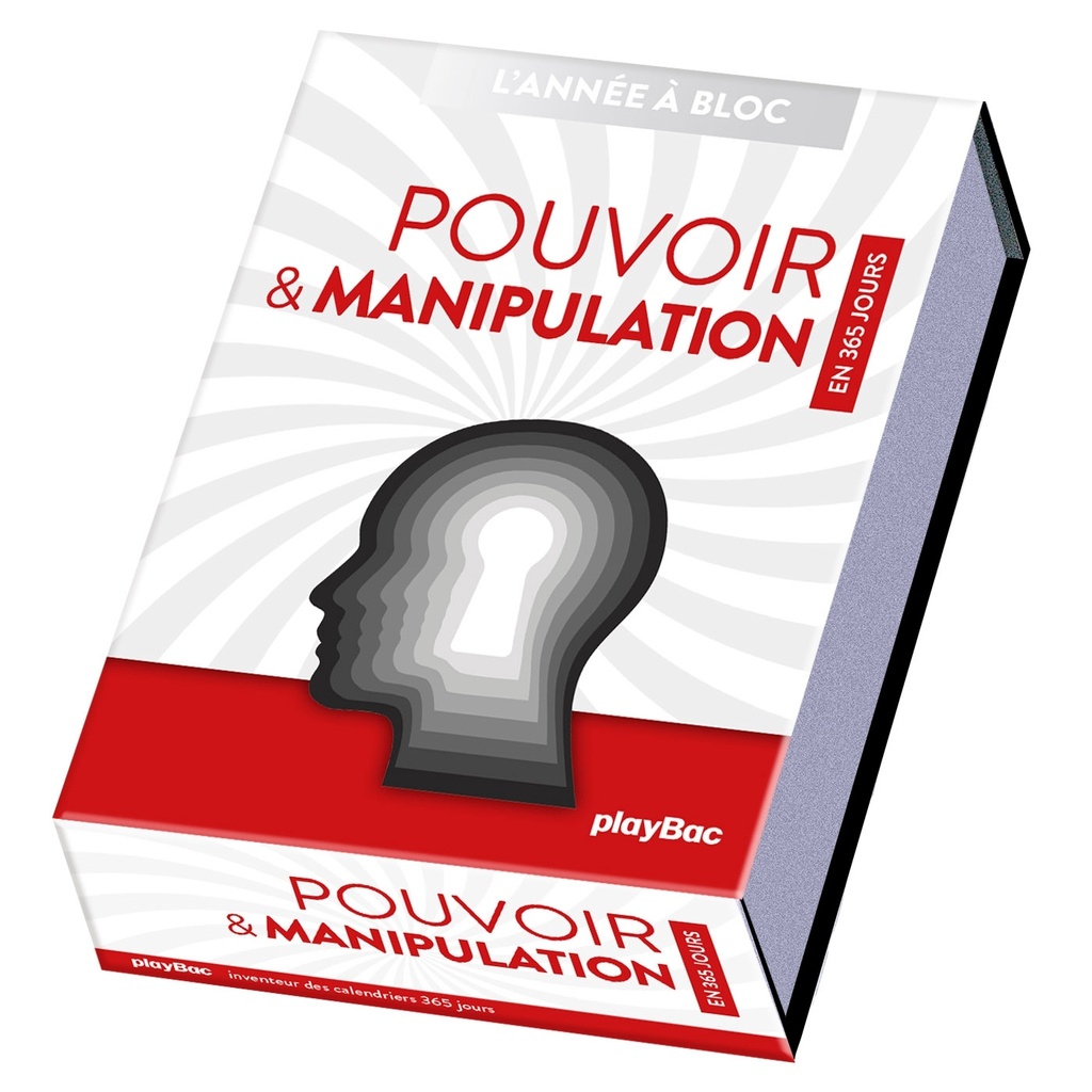 Calendrier Pouvoir et Manipulation en 365 jours - L'Année à Bloc