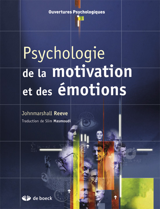 [9782804166779] Psychologie de la motivation et des émotions