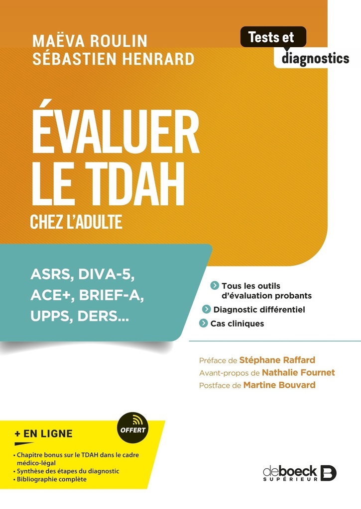 Évaluer le TDAH chez l’adulte