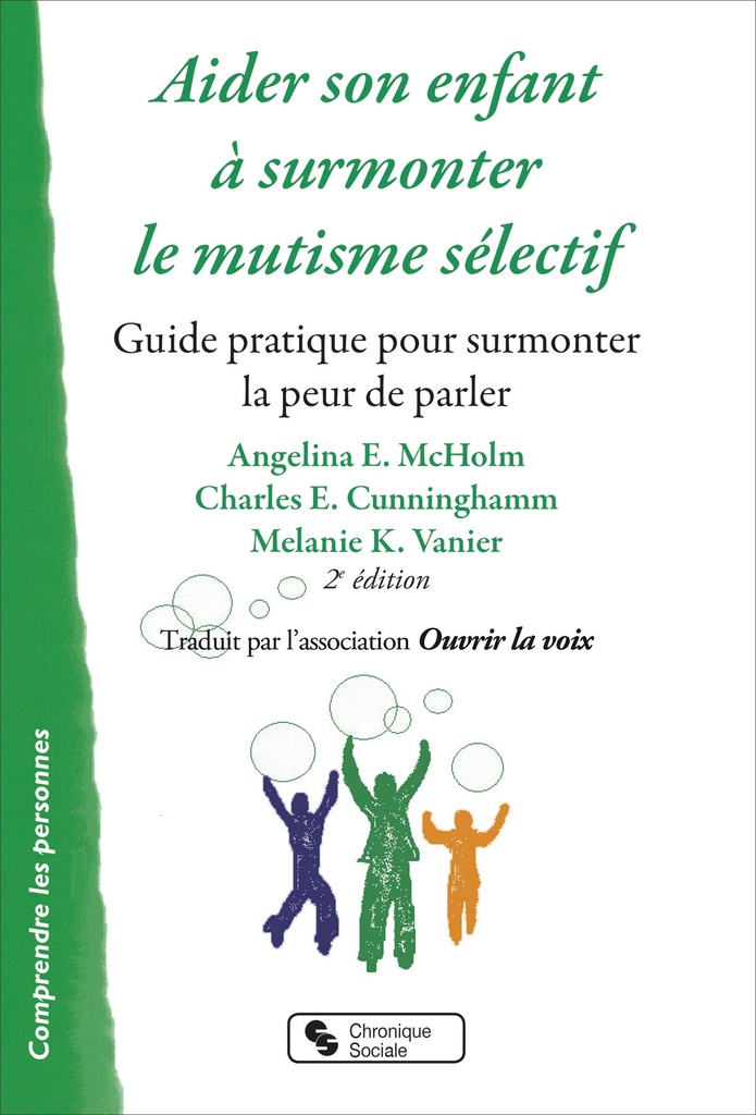 [9782367177717] Aider son enfant à surmonter le mutisme sélectif - Nouvelle édition