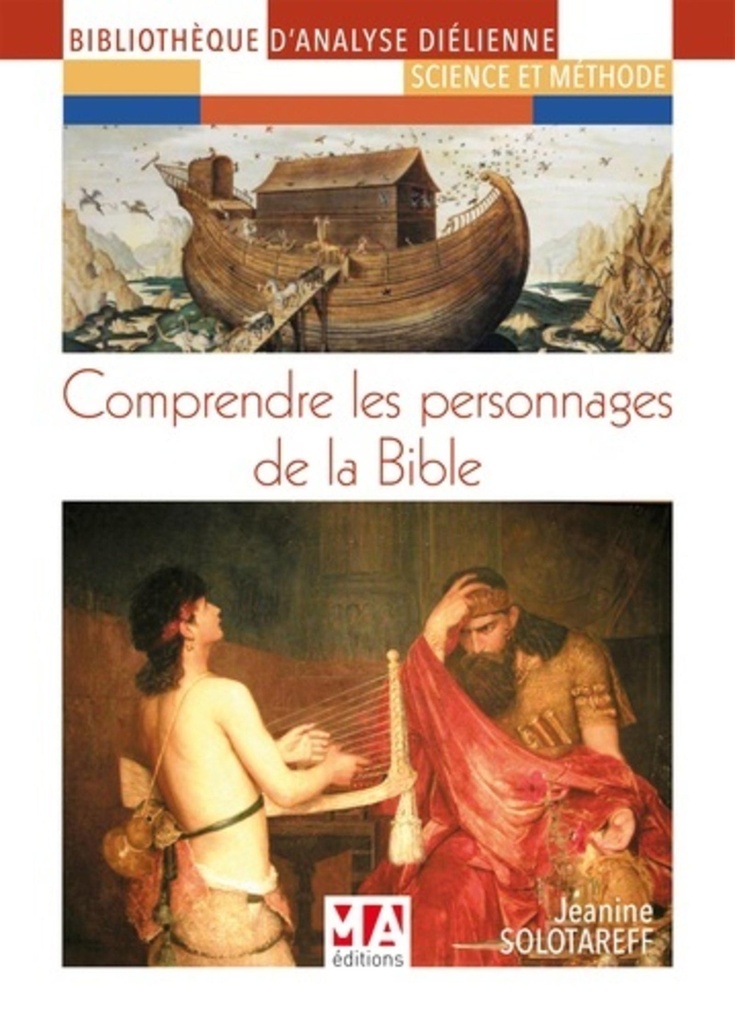 [9782822405454] Comprendre les personnages de la bible