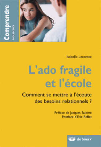 L'ado fragile et l'école