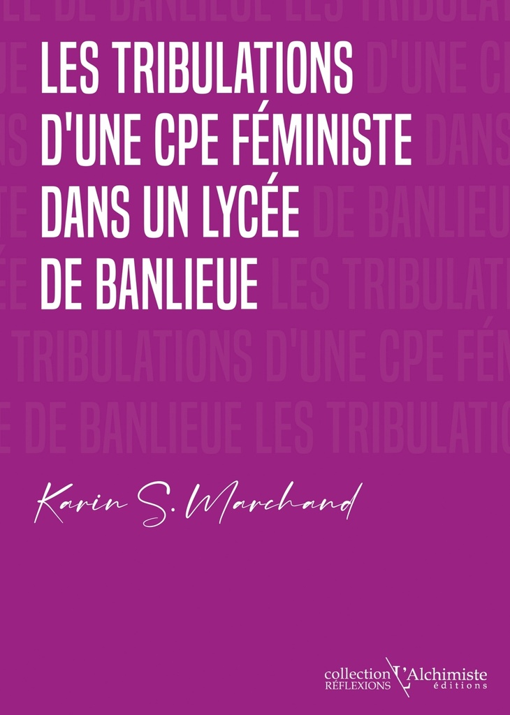 Les tribulations d'une CPE féministe dans un lycée de banlieue