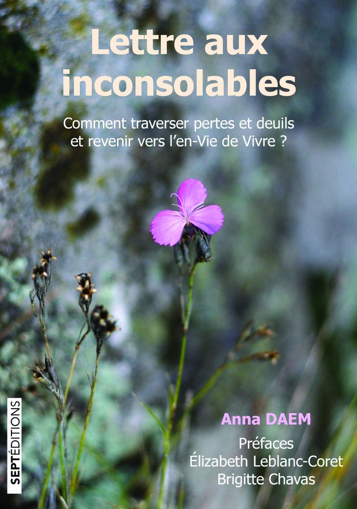 Lettre aux inconsolables