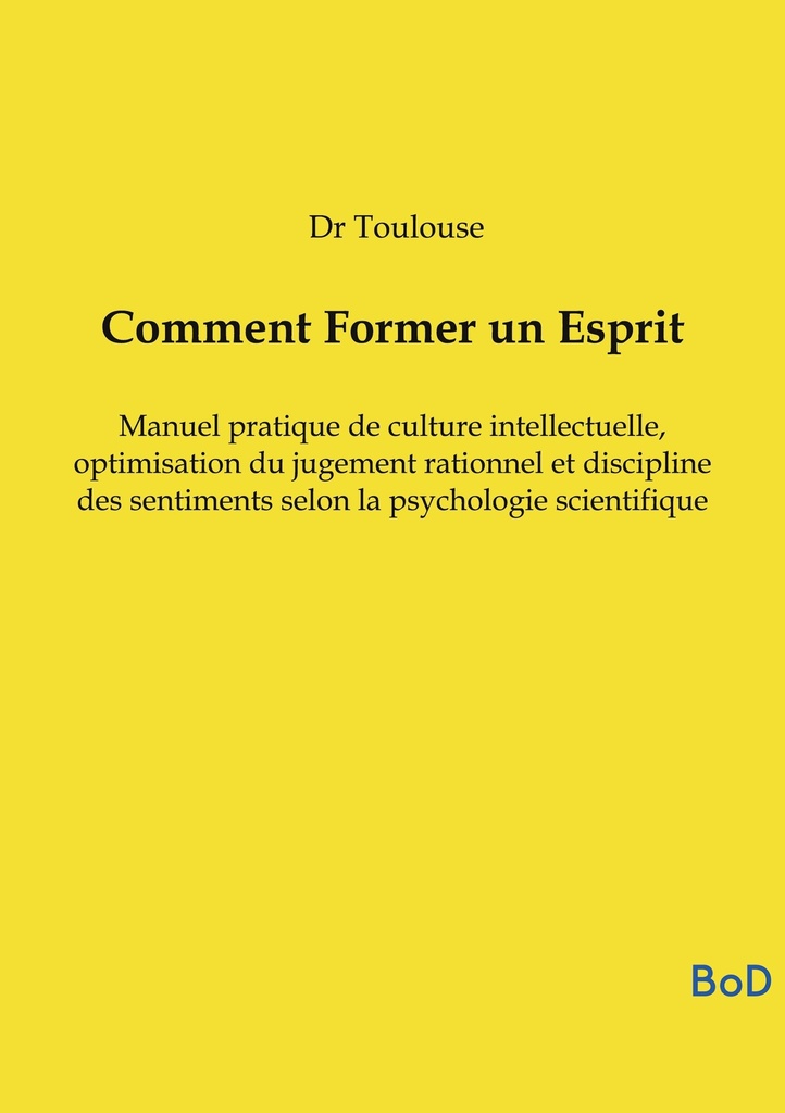 Comment Former un Esprit
